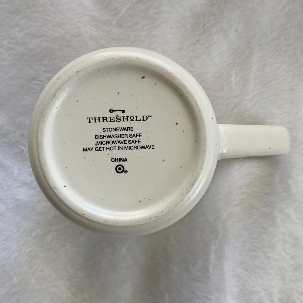 Threshold stoneware Papa Bear coffee mug - Picture 3 of 4